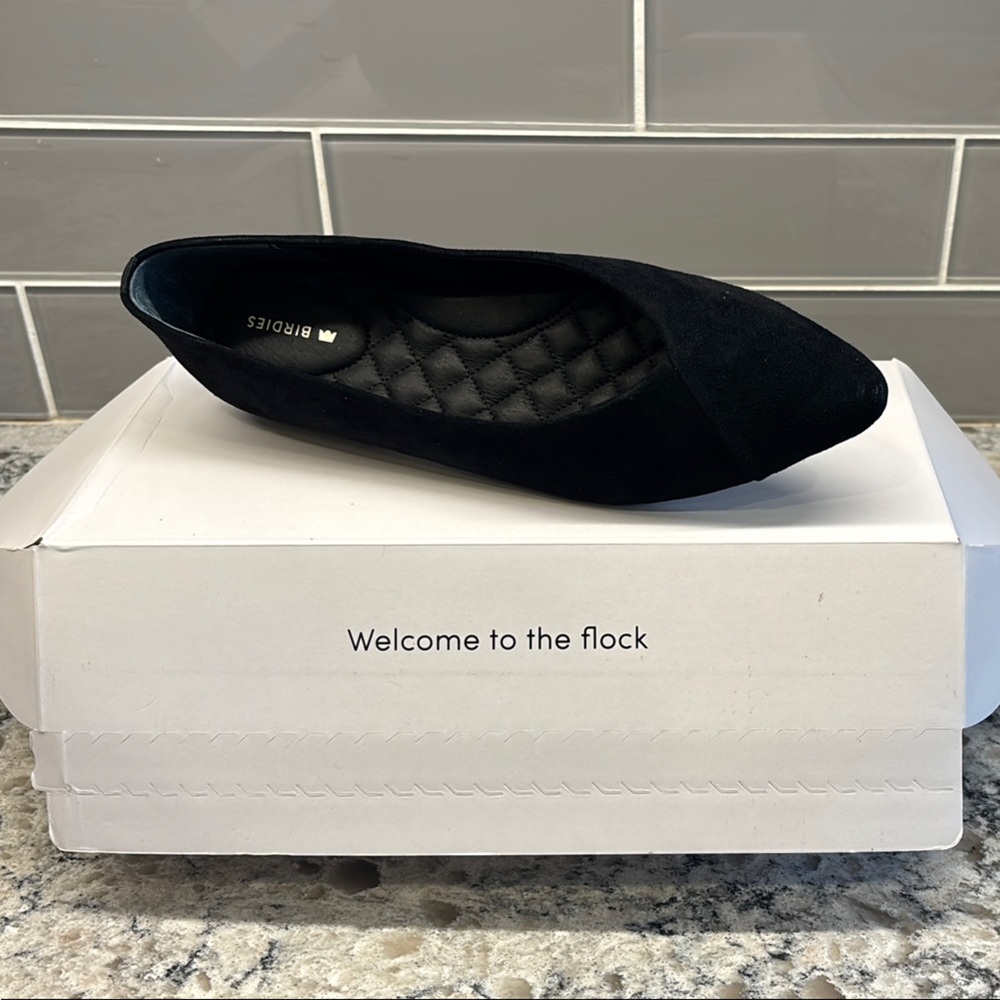 Birdies Black Flats